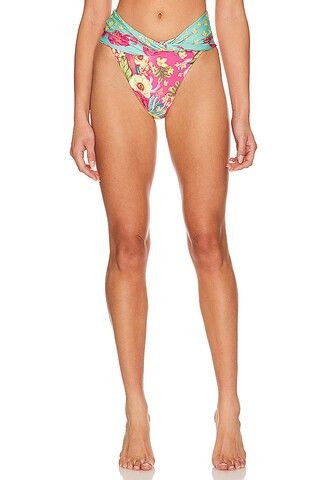 X Revolve Ermna Top in Foulard Floral | Revolve Clothing (Global)