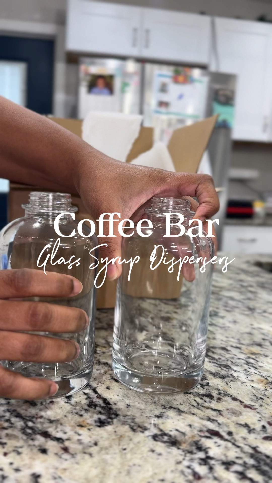 Building my coffee bar 🥰

Starting with these glass syrup dispensers! I got the silver caps to match our cabinets. Comes with 4, along with the funnels as well so you can pour your syrups into them easily, and labels of various syrup types! 



#LTKFindsUnder50 #LTKHome #LTKGiftGuide