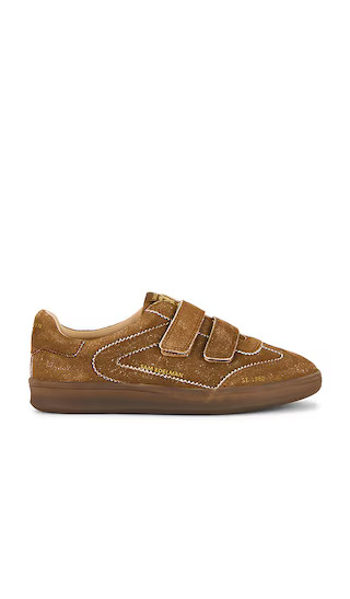 Sam Edelman Talia Sneaker in Brown. - size 8.5 | Revolve Clothing (Global)