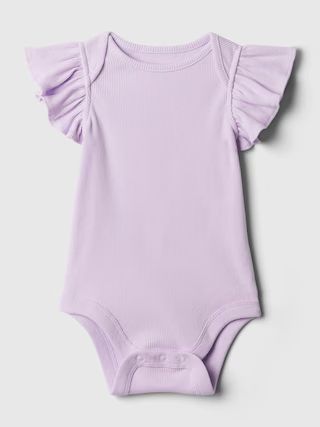 babyGap Mix and Match Ruffle Bodysuit | Gap (US)