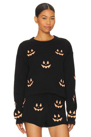 BEACH RIOT Beach Sweater in Pumpkin Spice from Revolve.com | Revolve Clothing (Global)
