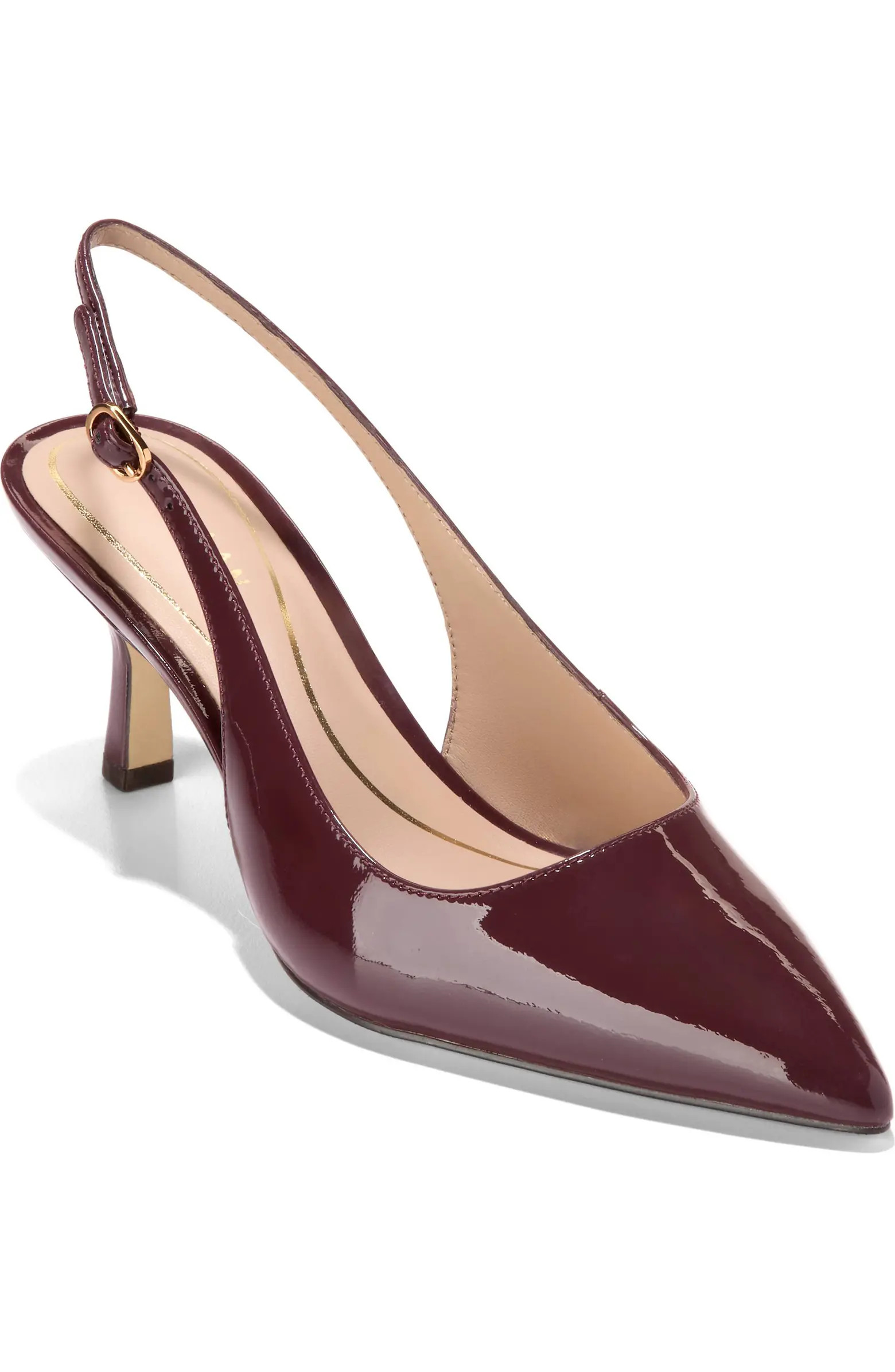 Cole Haan Hansell Slingback Pointed Toe Pump (Women) | Nordstrom | Nordstrom