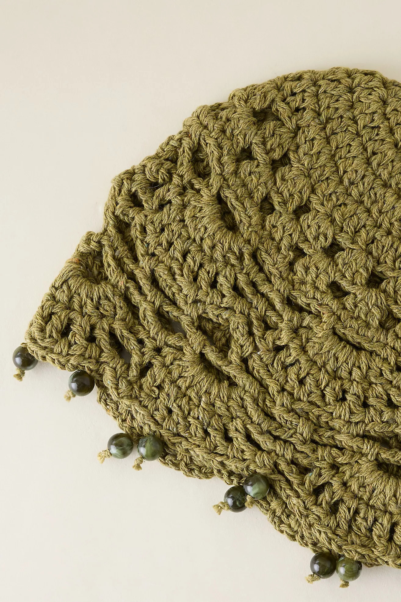 Gehäkelte Perlenmütze | Anthropologie (EU)