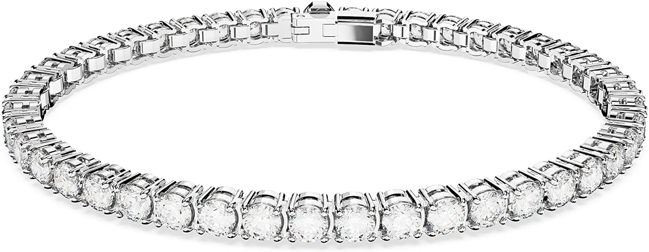 Swarovski Matrix Tennis Bracelet | Amazon (US)