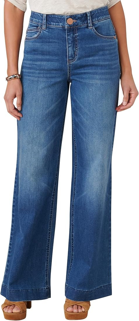 Democracy Women's Petite Ab Solution Slim Straight | Amazon (US)