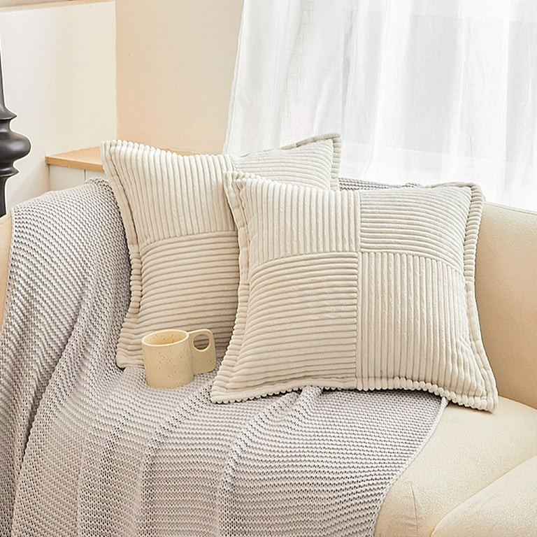 Throw Pillows for Couch, Yamaziot 18" x 18" Decorative Pillow Accent Cushion for Sofa Bed Living ... | Walmart (US)