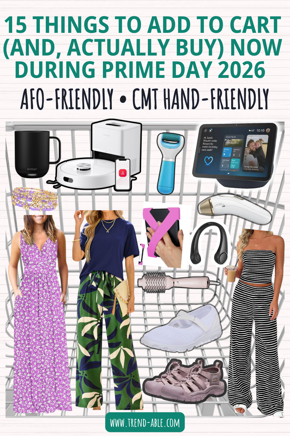 Prime Day is finally here! 
I rounded up some of my favorite Prime Day finds that make life easier—especially if you wear AFOs, have CMT, have hand weakness, or love practical, comfortable products. 

Shop my favorites before the deals are gone! 

 #TrendAble #AFO #CMT #AFOFriendly #CMTHand #PrimeDay #LTKmomlife #LTKSeasonal #LTKSaleAlert