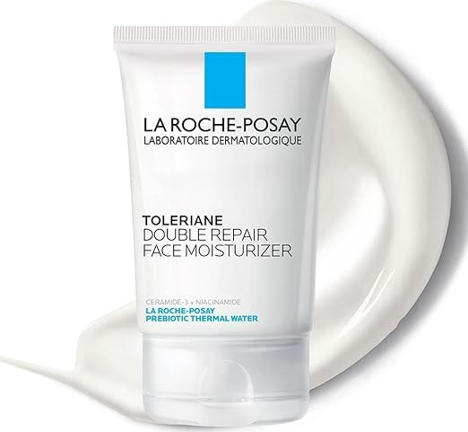 La Roche-Posay Toleriane Double Repair Face Moisturizer, Daily Moisturizer Face Cream with Cerami... | Amazon (US)