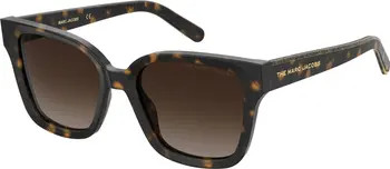 The Marc Jacobs 53mm Square Sunglasses | Nordstrom | Nordstrom