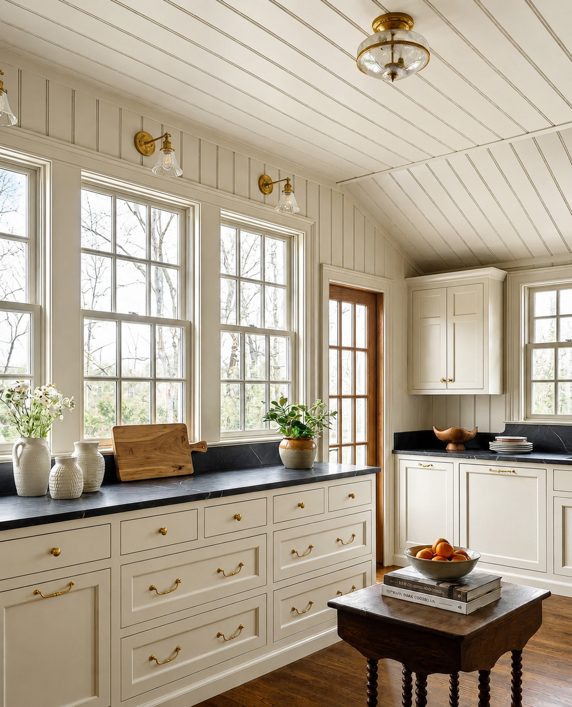 This creamy kitchen is serving timeless elegance with a side of cozy charm. ☁️🤍 From the finishes to the fixtures, every detail works together!

#LTKfoodie #LTKdayinmylife #LTKHome