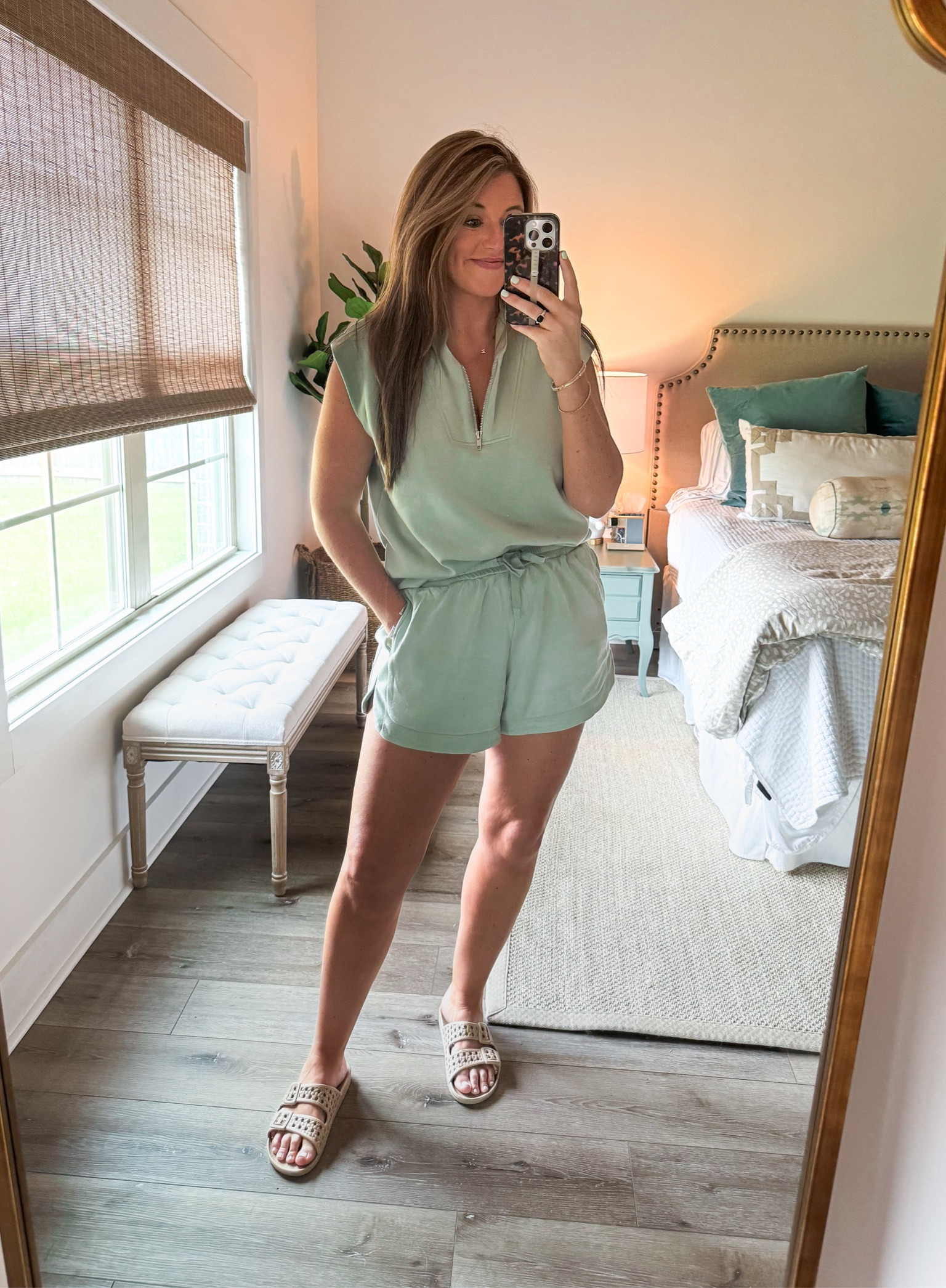 This set stays on REPEAT in this house! It’s so soft, flattering, and affordable  

#LTKFindsUnder50 #LTKActive #LTKMidsize