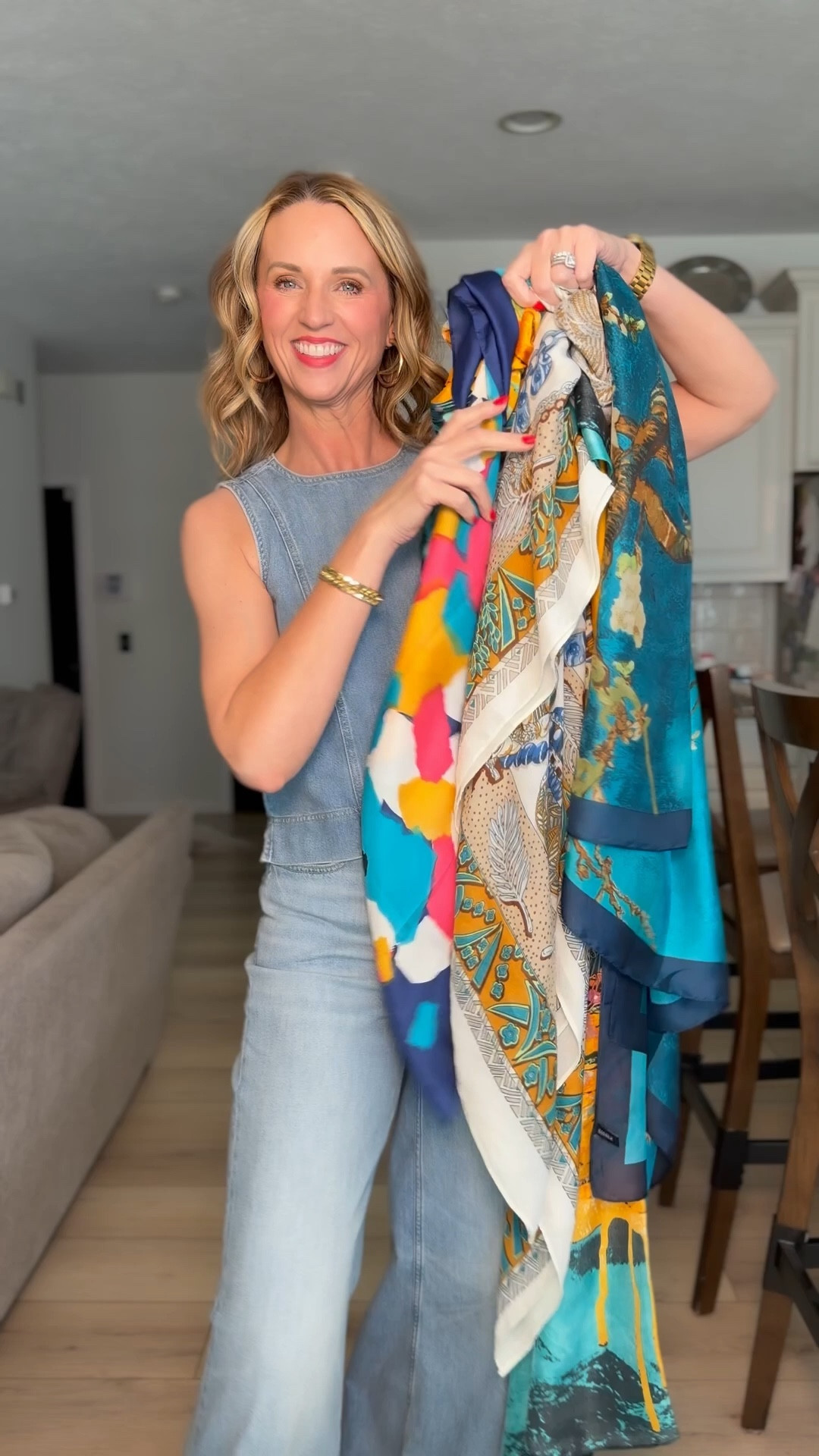 These Amazon scarves are so good🌷
For the @Spanx set I’m wearing a small tall

#LTKootd #LTKTall #LTKOver40