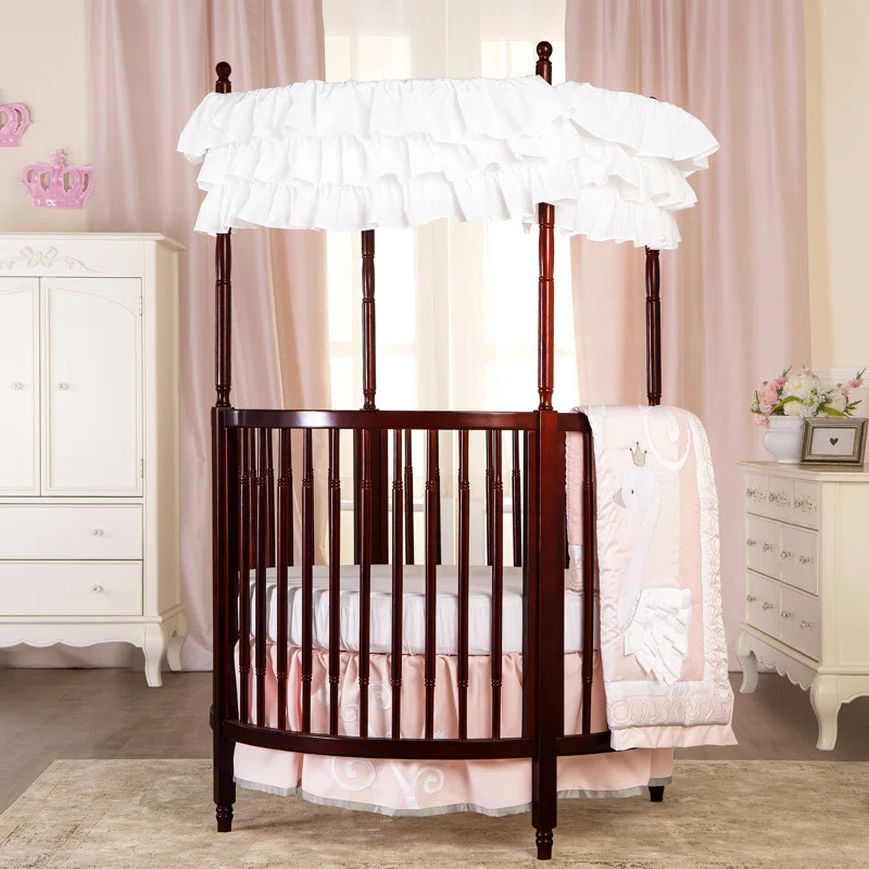 Sophia 2-in-1 Round Convertible Crib | Wayfair North America