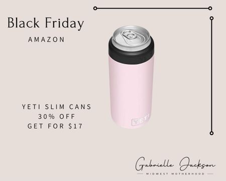 Black Friday Yeti slim can sale, gift guide for her, gift guide for anyone. 

#LTKGiftGuide #LTKHoliday #LTKCyberweek