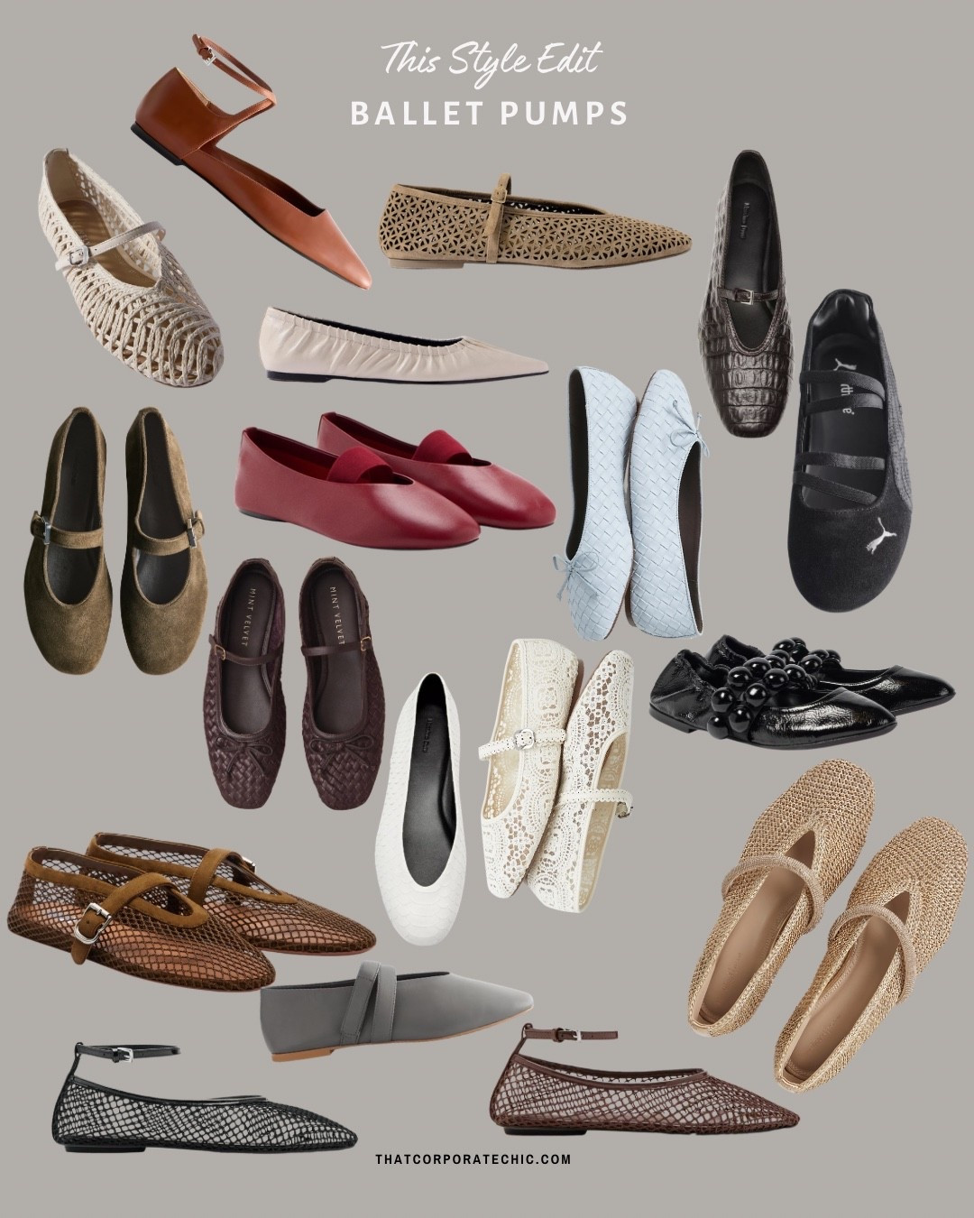 Ballet flats pumps - wear to the office and everyday style

Spring shoes
Chic flat shoes
Work shoes
Everyday shoes 
Ballet flats 

#LTKspring #LTKworkwear #LTKshoes