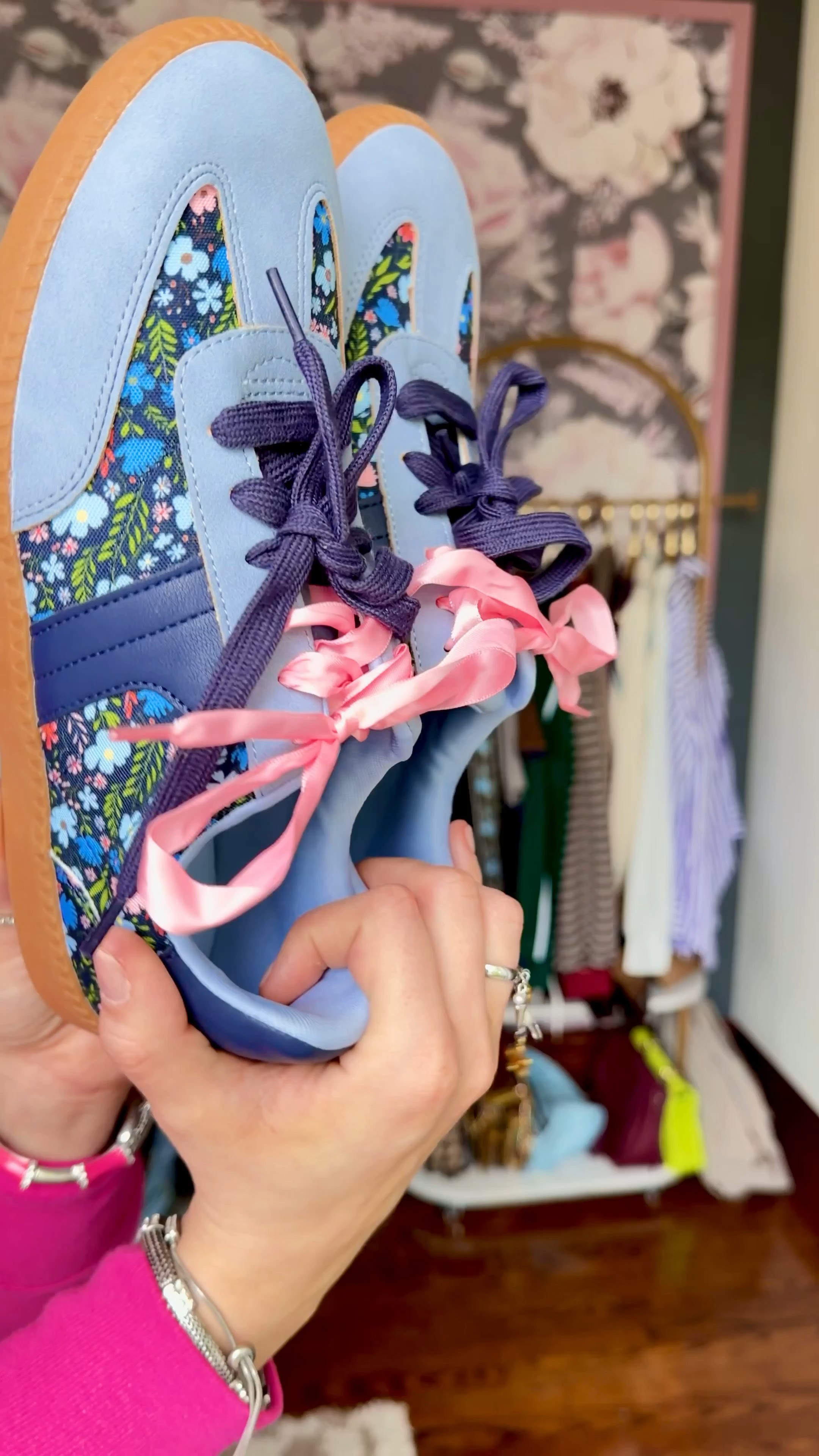 How FUN are these Walmart sneakers?!  

 #LTKootd #LTKActive #LTKSaleAlert