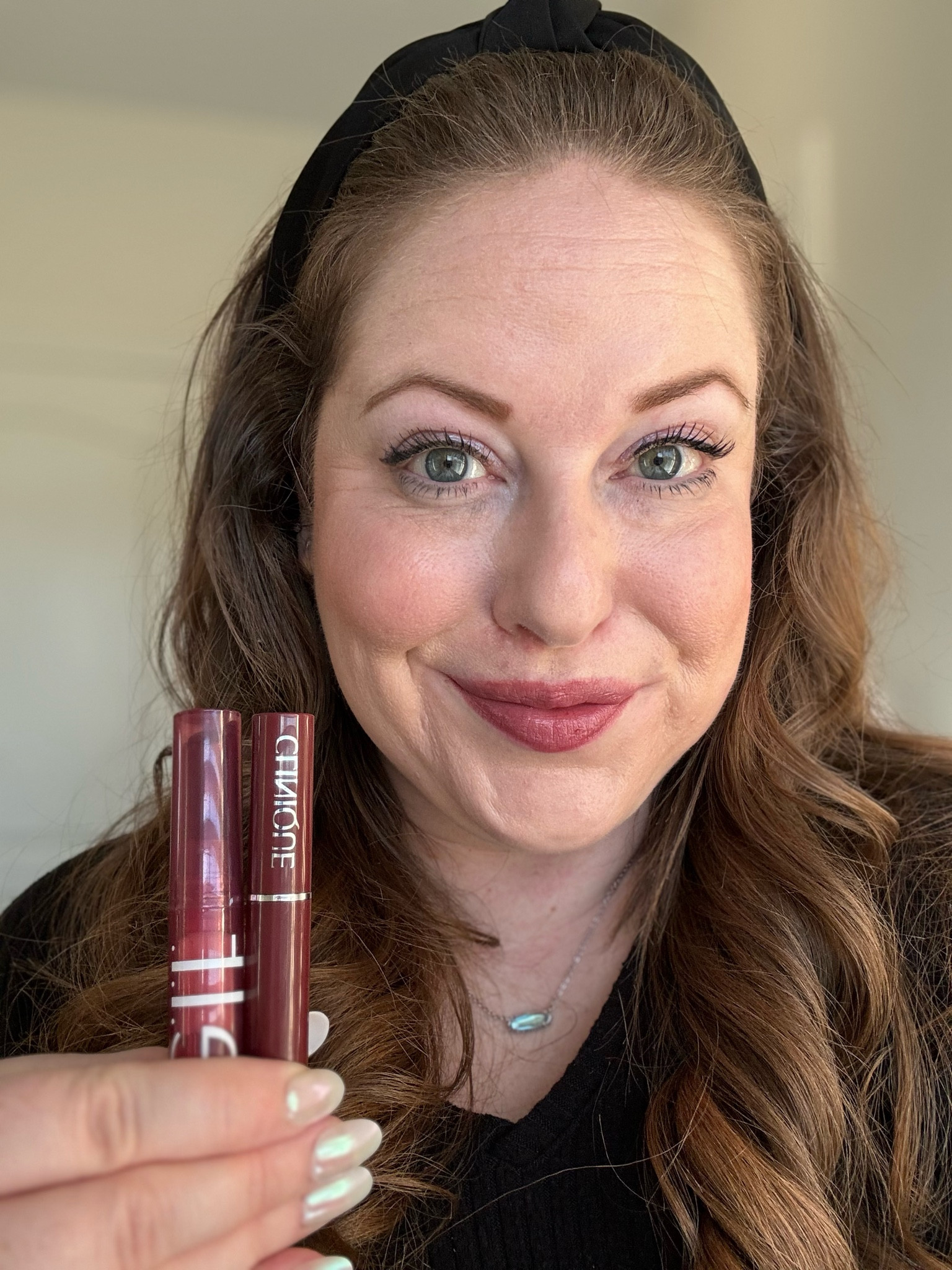 Clinique Black Honey is a classic lip shade for a reason - it’s gorgeous and universally flattering. However, E.L.F. Is almost the same formula and shade, and way more affordable… and it’s on sale right now! Here they are side by side. They look a bit different swatched, but on the lips it’s almost impossible to tell the difference! Can you tell which is which?

#LTKBeauty #LTKSaleAlert #LTKxelfCosmetics