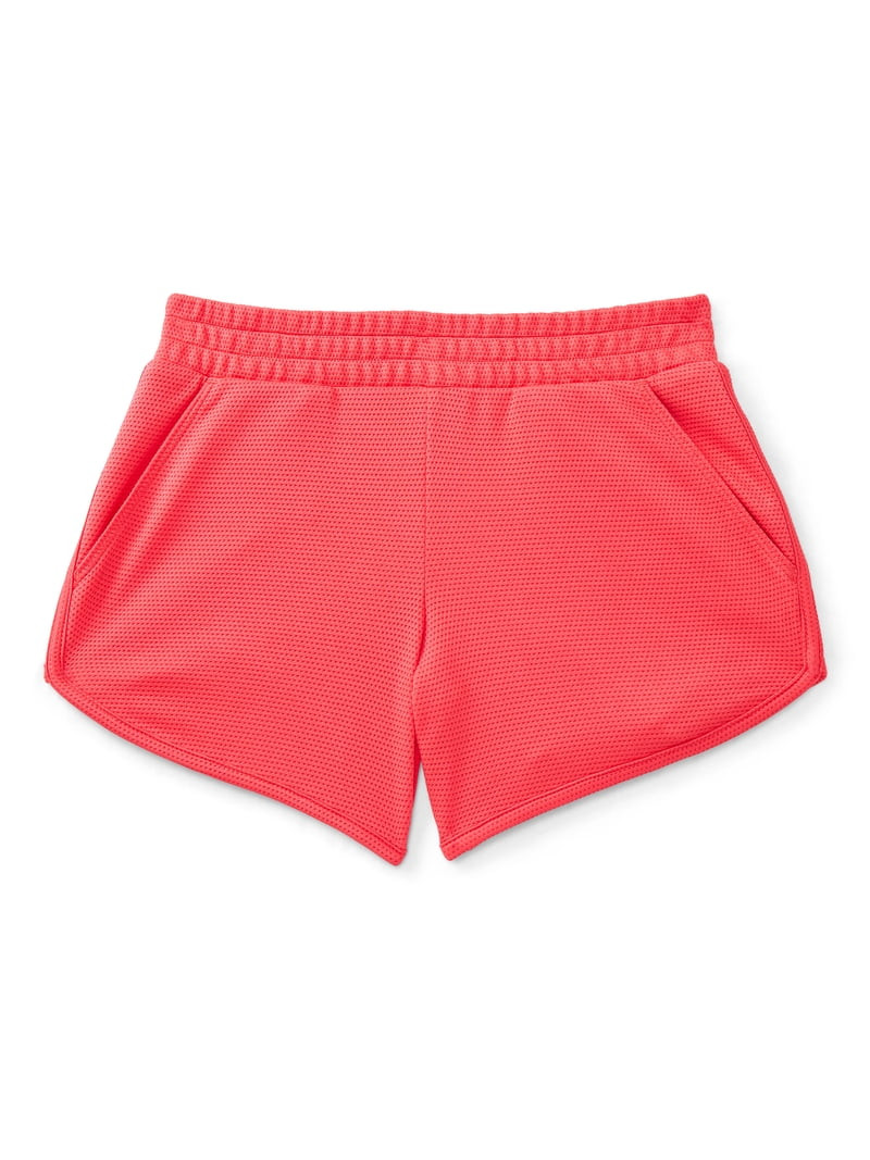 Athletic Works Little and Big Girls Active Shorts, Sizes 4-18 & Plus | Walmart (US)