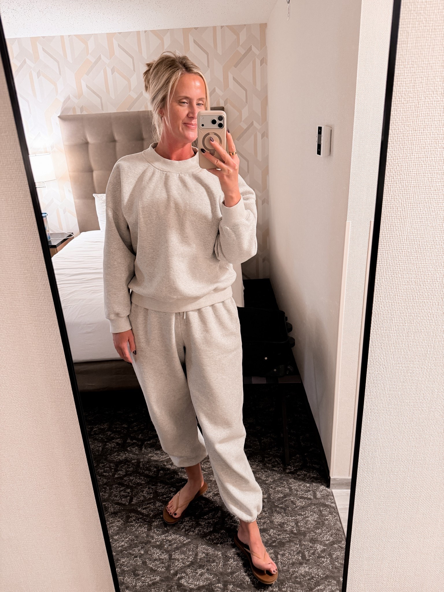 Comfy travel fit. ✈️ @abercrombie 

#LTKTravel