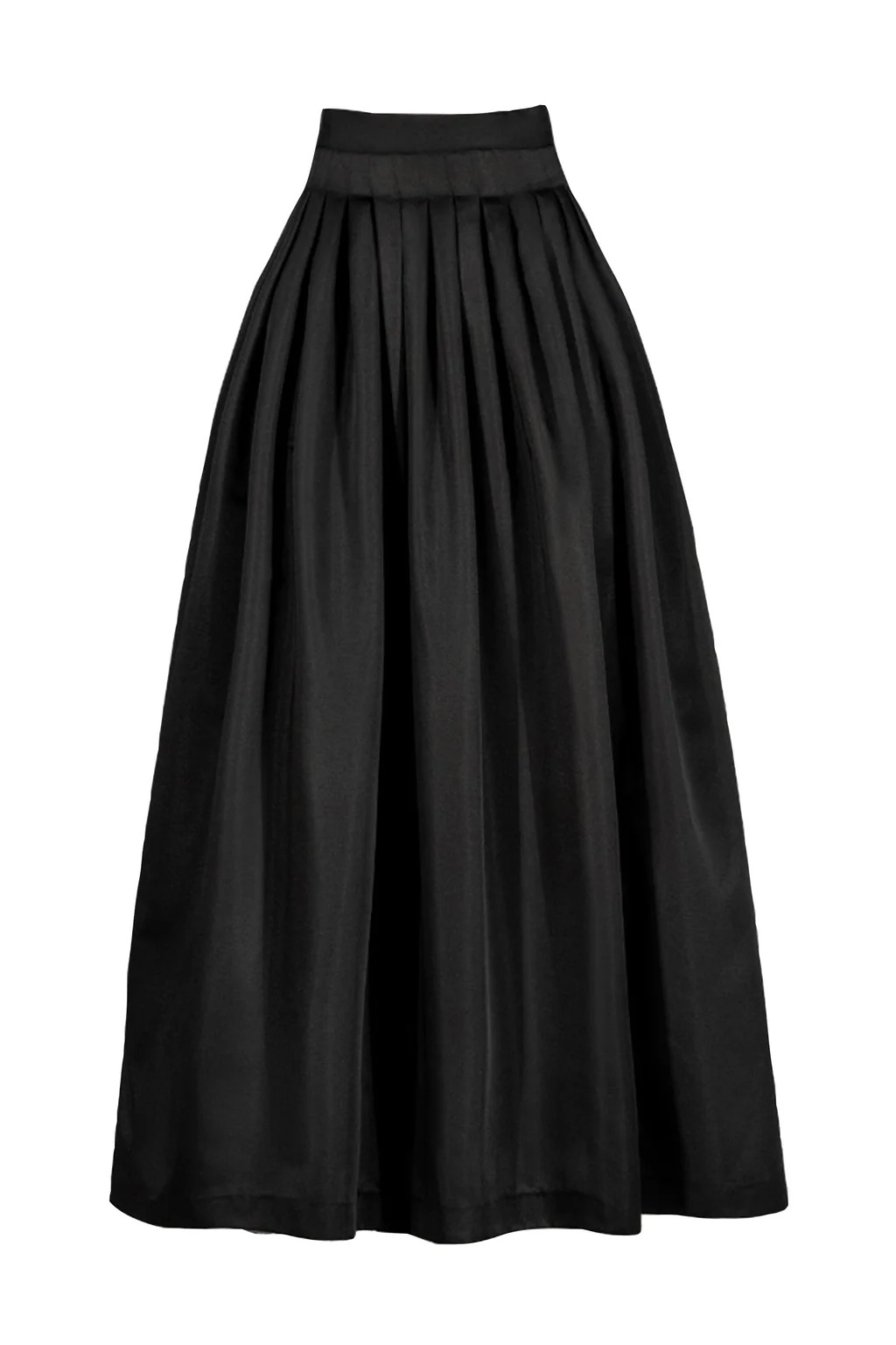 Yass Taffeta Ball Skirt - Black | Rosewater Collective