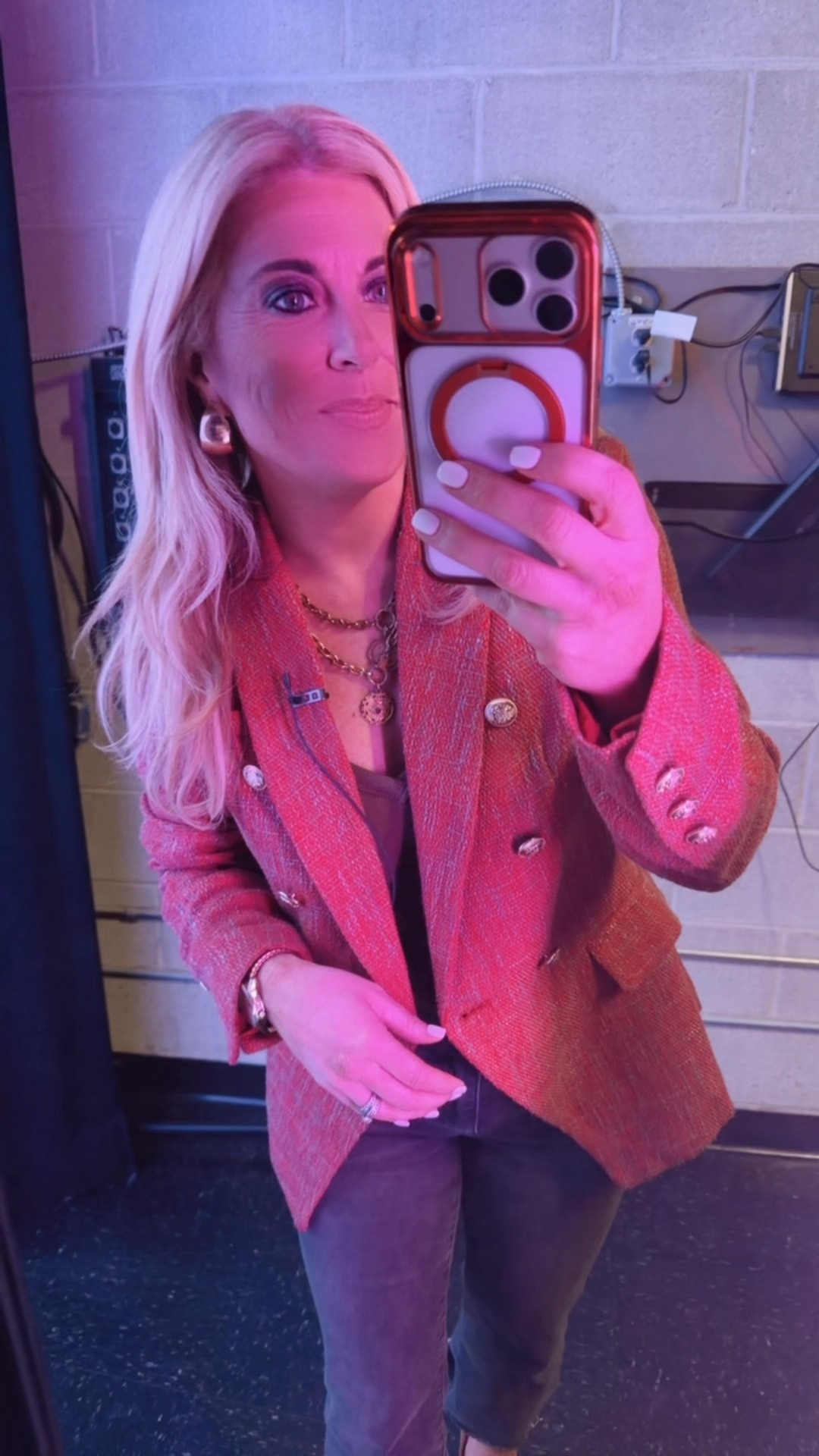 Tweed blazer for women is perfect for women 

#LTKgrwm #LTKootd