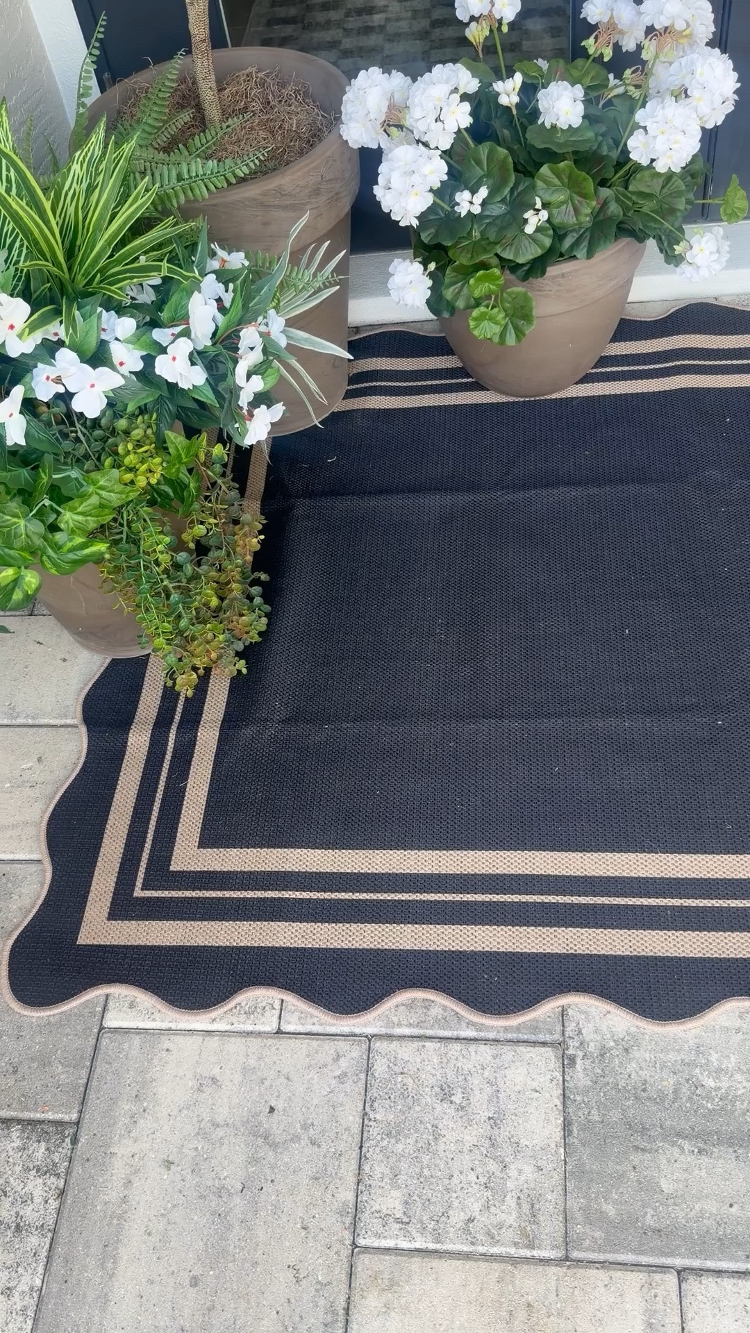 Outdoor Rug
Scalloped edge outdoor rug, transitional home, modern decor, amazon find, amazon home, target home decor, mcgee and co, studio mcgee, amazon must have, pottery. barn, Walmart finds, affordable decor, home styling, budget friendly, accessories, neutral decor, home finds, buy new arrival, coming soon, sale alert, high end look for less, Amazon favorites, Target finds, cozy, modern, earthy, transitional, luxe, romantic, home decor, budget friendly decor #amazonhome

#LTKSeasonal #LTKHome