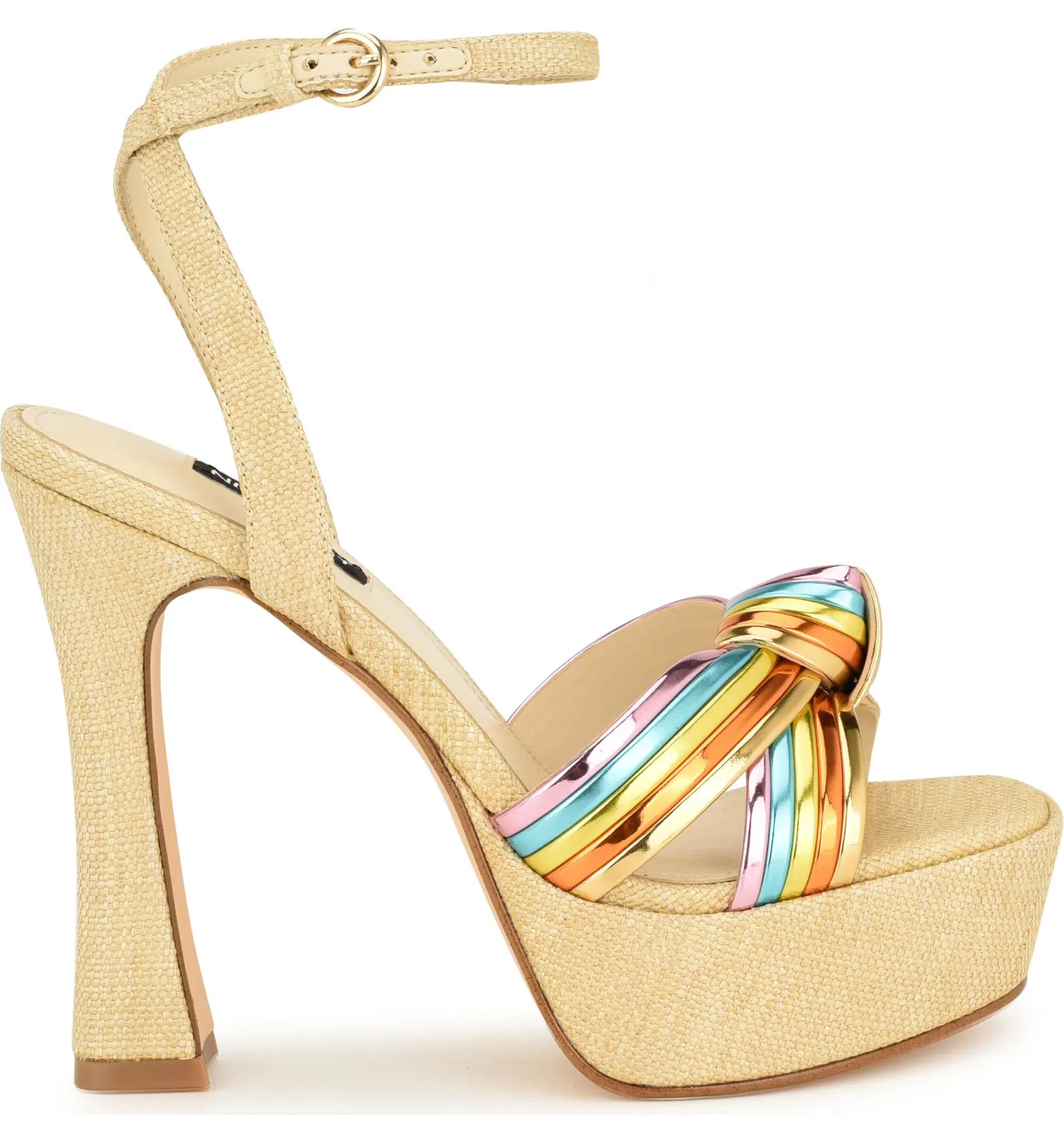 Nine West Irna Ankle Strap Platform Sandal (Women) | Nordstrom | Nordstrom