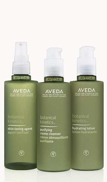 botanical kinetics™ daily care for dry/normal skin set | Aveda | Aveda (US)