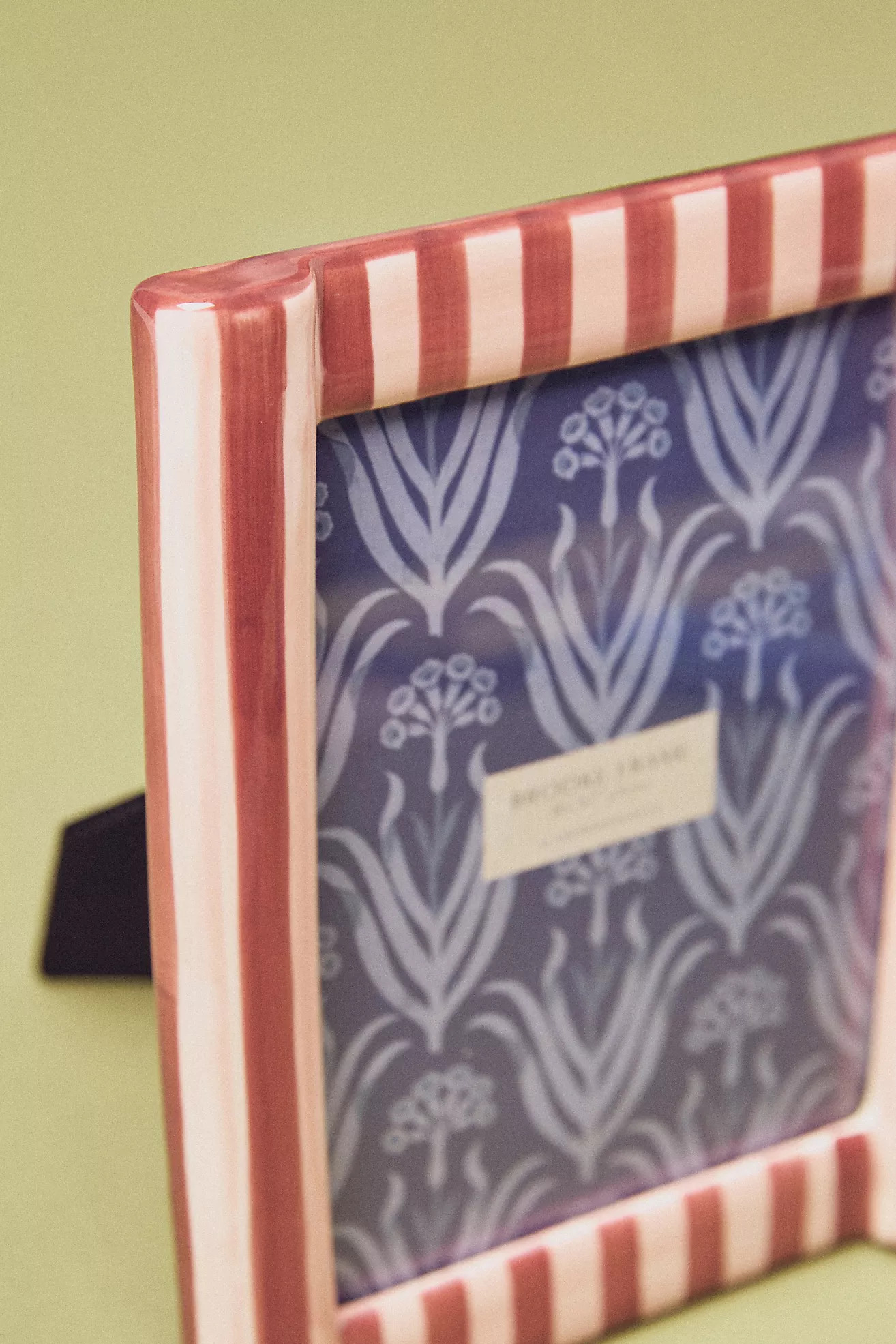 Brooke Striped Picture Frame | Anthropologie (US)
