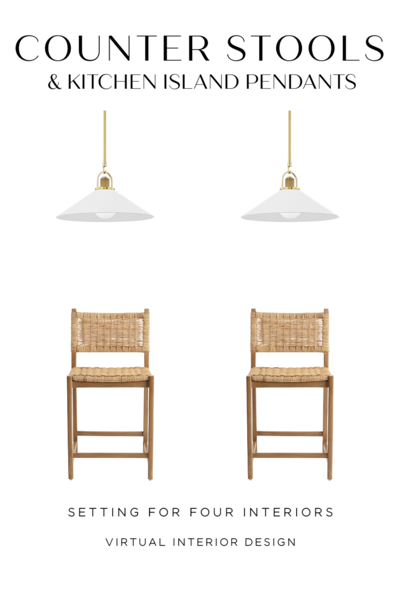 Kitchen counter stools and island pendant lights that coordinate! These counter stools are such a great price!

Organic Modern, farmhouse, transitional, neutral, lighting,

#LTKFind 

#LTKhome #LTKstyletip