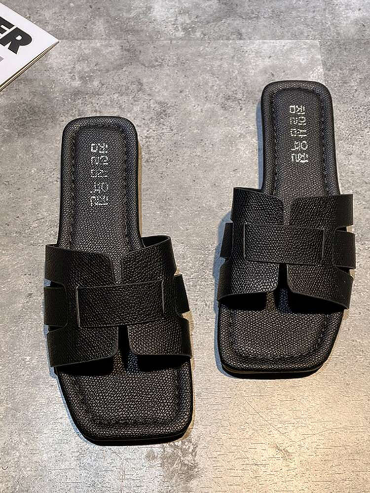 Dames platte sandalen | SHEIN