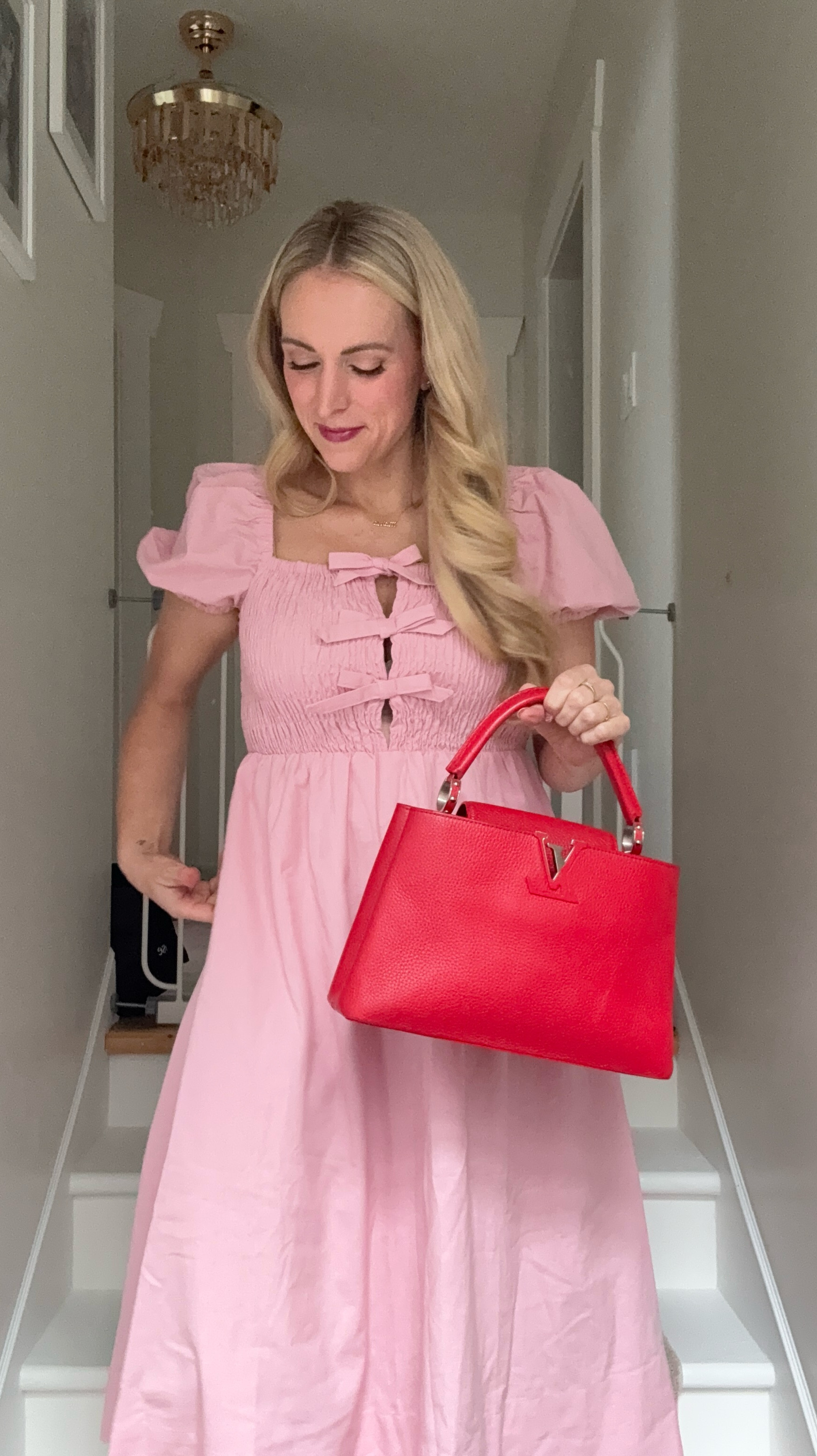 The perfect dress! Comes in 4 colors and is so comfortable but flattering. Great as a wedding guest dress, for a summer party, birthday, etc! 

#LTKWedding #LTKStyleTip #LTKFindsUnder100