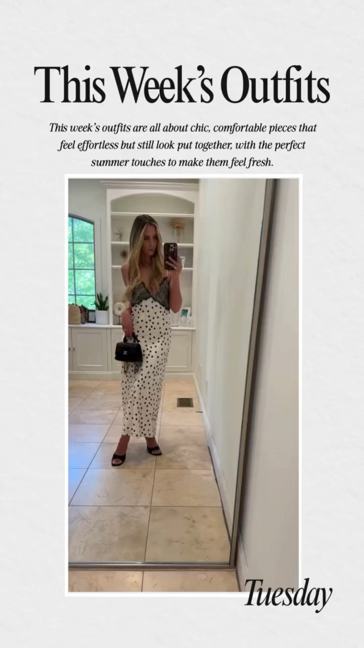 This week’s outfits!