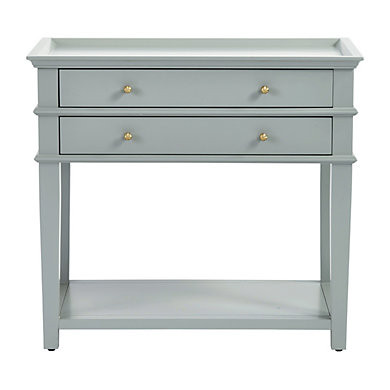 Grace Open 2-Drawer Nightstand | Ballard Designs, Inc.