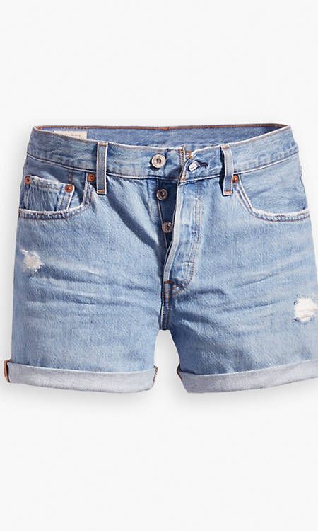 501® Long Women's Shorts | LEVI'S (US)