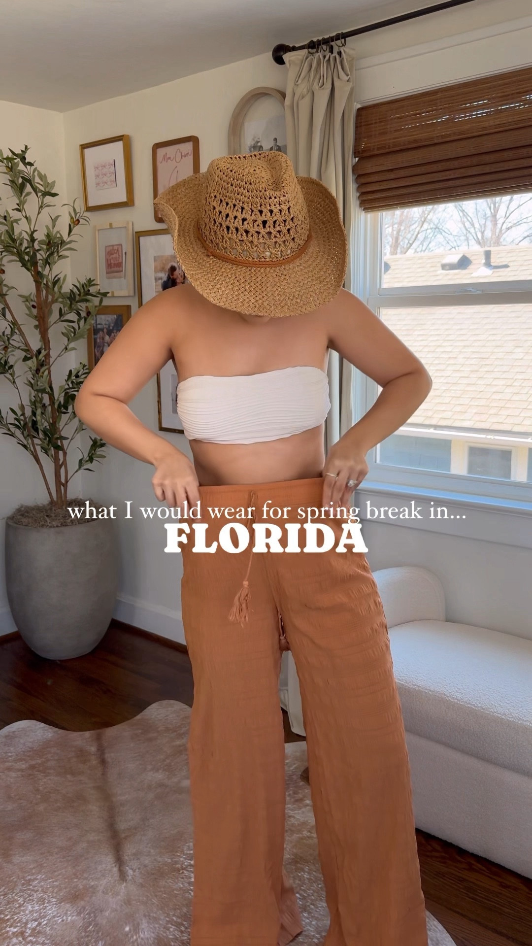 Sizing:

SMALL in everything but the pink striped button up- sized down to an XS

#LTKSpringSale #LTKSeasonal #LTKVideo