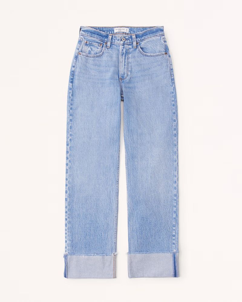 Mid Rise Baggy Jean | Abercrombie & Fitch (UK)