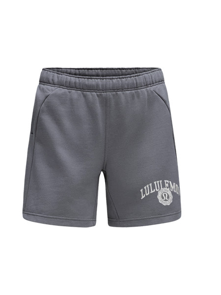 Scuba Mid-Rise Oversized Short 7" *Graphic | Women's Shorts | lululemon | Lululemon (US)