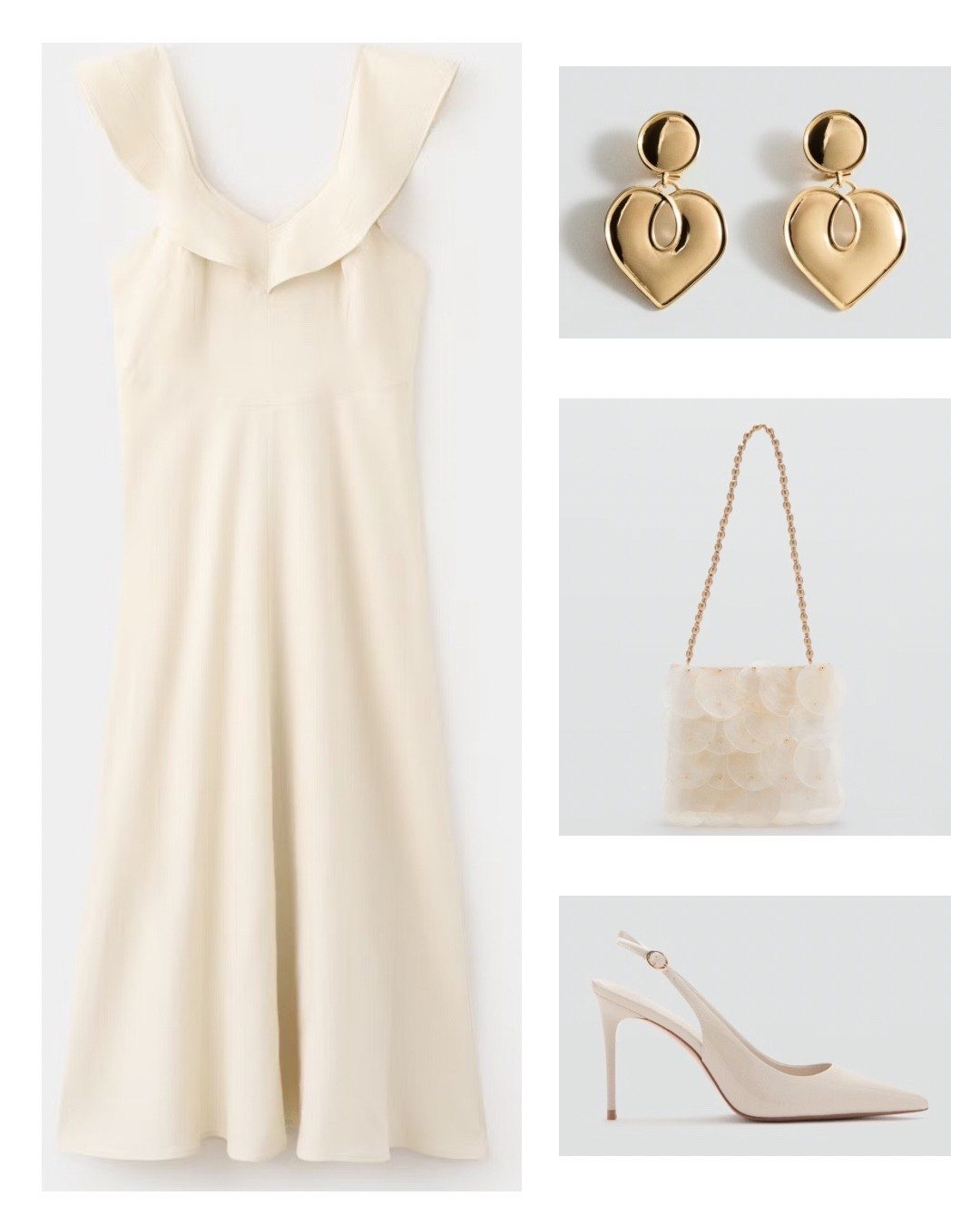 Linen Ruffle Dress by MANGO

Because your style speaks in linen and light.

Soft ruffles, clean lines, and that effortless summer ease that feels refined without trying. The cream tone keeps it elevated and minimal, and the silhouette has that quiet‑luxury simplicity that makes a look feel intentional.

An airy, polished summer moment — understated, feminine, and beautifully refined.

#QuietLuxuryEdit #NeutralWardrobe #SummerNeutrals #ElevatedBasics #PetiteStyleEdit

#LTKSeasonal