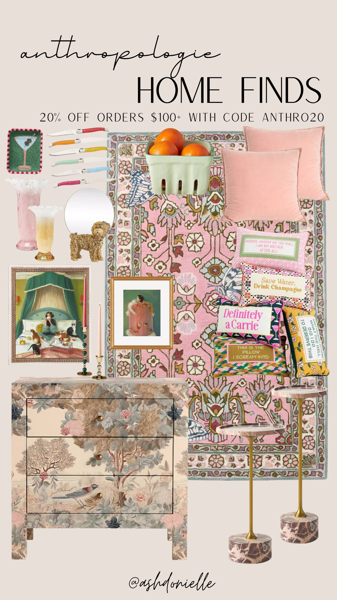 Anthropologie home finds 
Use code ANTHRO20 for 20% off orders of $100 or more

Summer home decor
Coastal living room decor
Beach house decorations
Nautical home accents
Citrus kitchen decor
Blue and white decor
Woven baskets and trays
Summer table centerpiece
Patio decor ideas

#LTKSeasonal #LTKSaleAlert