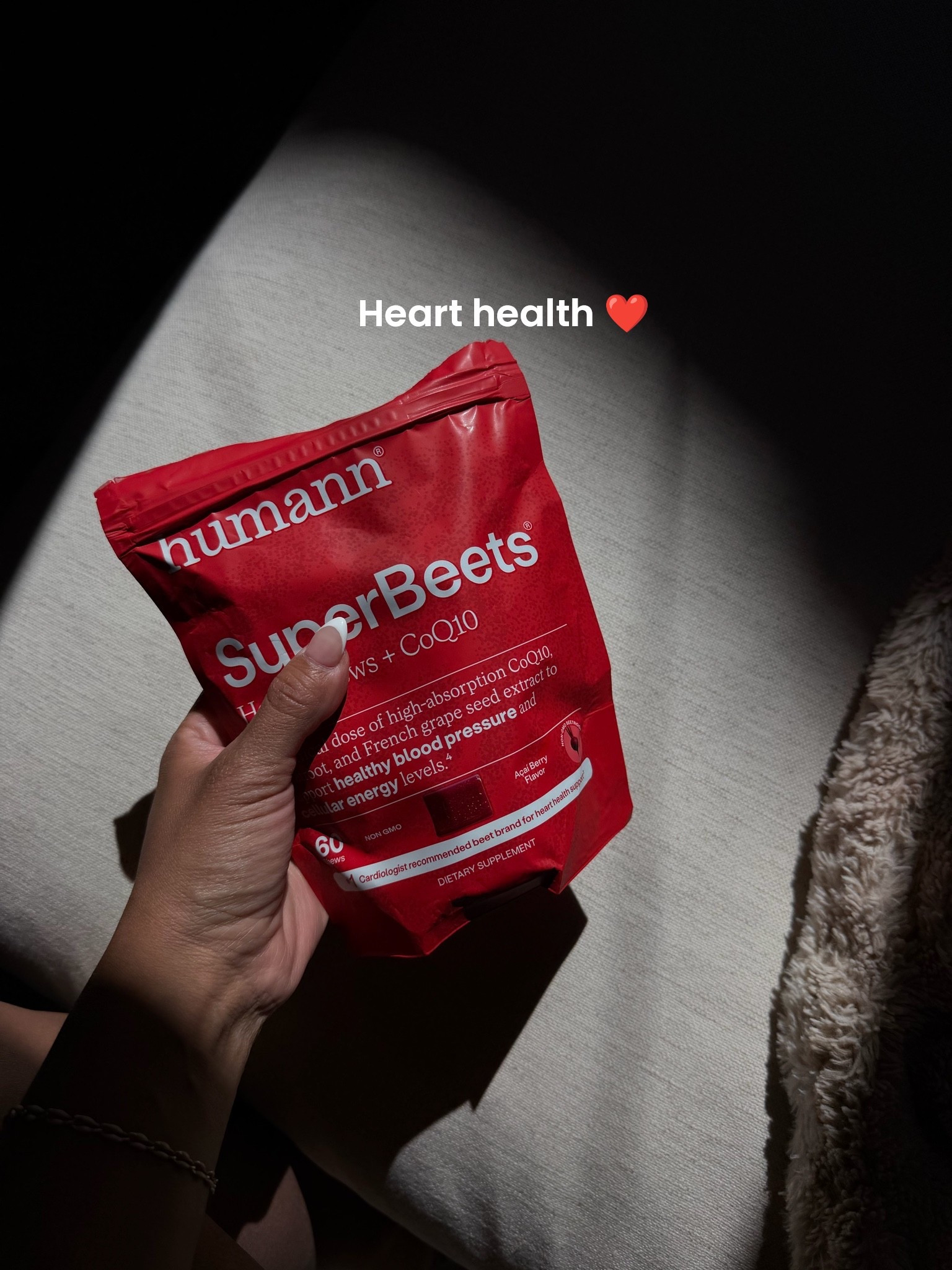 Been taking these for a few month and love the health benefits!

#LTKdayinmylife #LTKselfcare #LTKSaleAlert
