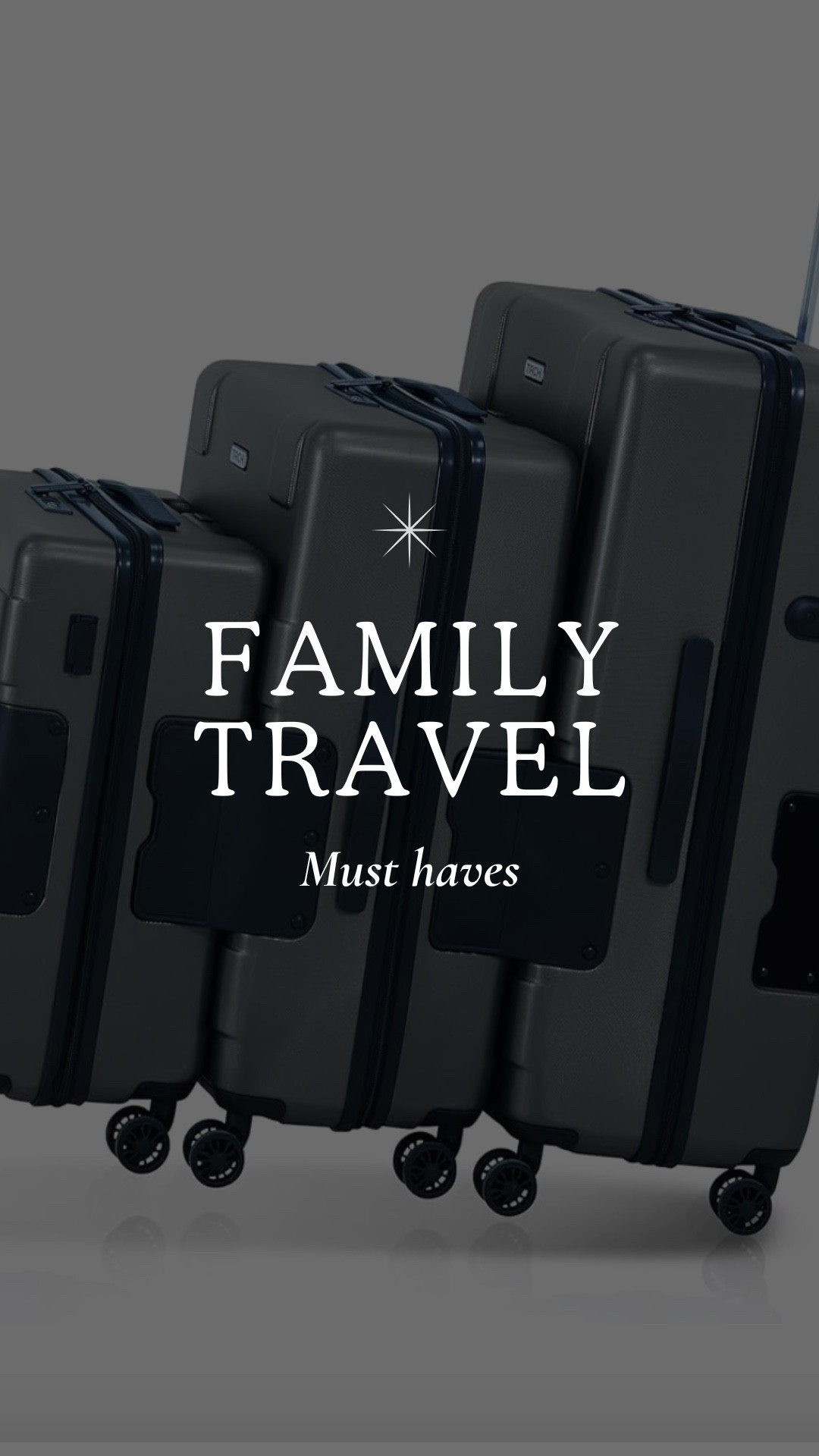 Family travel must haves

#LTKItBag #LTKTravel #LTKFamily