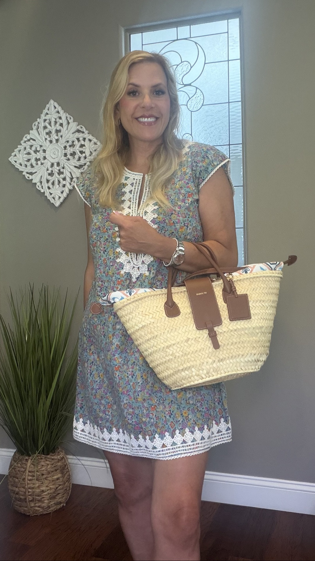 Love this handmade straw bag from Spain . Such beautiful craftsmanship!

#LTKTravel #LTKOver40 #LTKmomlife