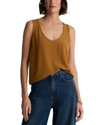 Silk Crepe Top | Bloomingdale's (AU)