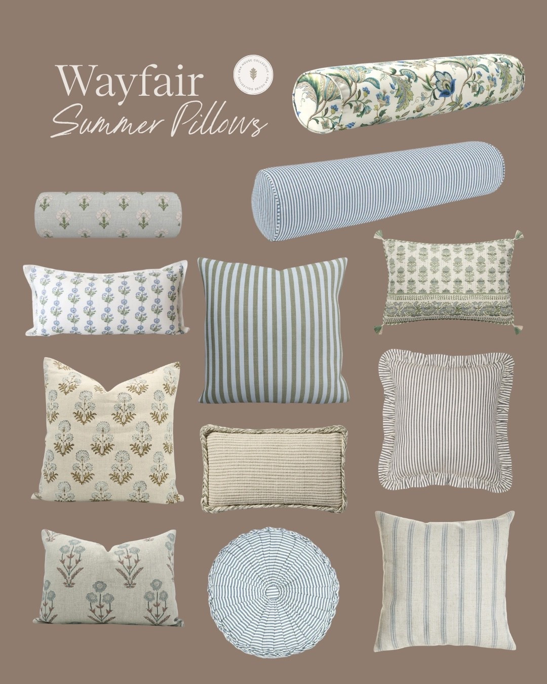 Wayfair, Summer, Pillows, Style, Interior, Decor, Seasonal

#LTKHome #LTKSeasonal #LTKdayinmylife