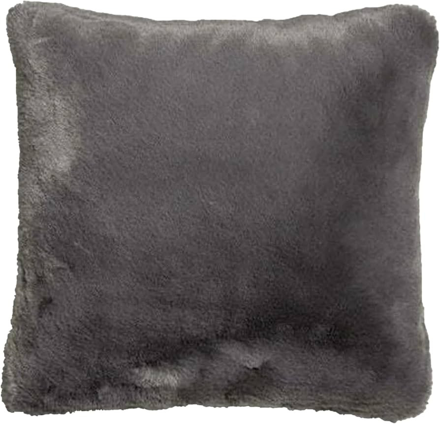 UnHide Squish - Faux Fur Pillow - Extra Soft Throw Pillow - Square Shaped Pillow, Polyester Fill ... | Amazon (US)