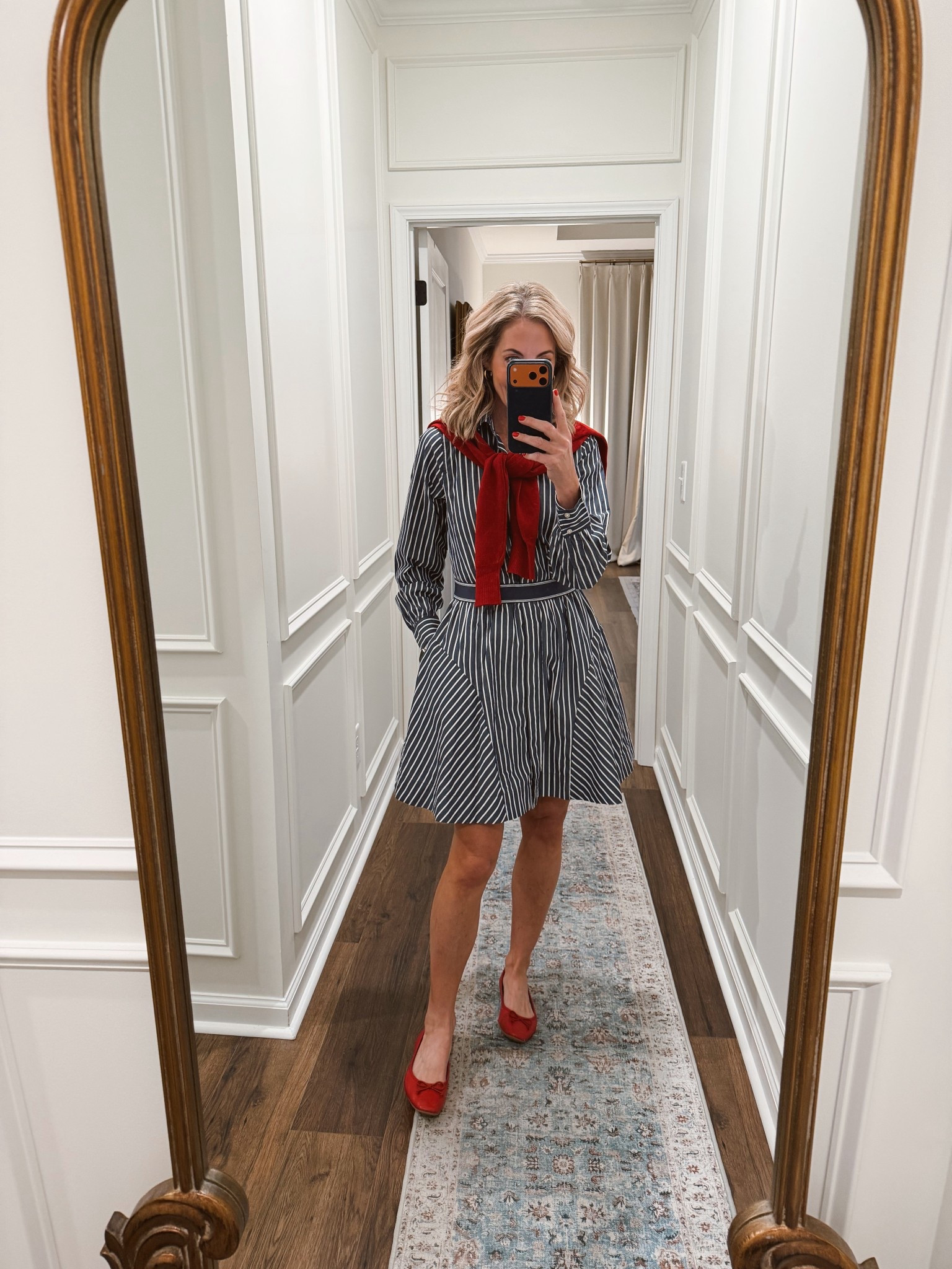 Steal my Sunday style — both looks under $30. Two classic, easy outfits that feel timeless, comfortable, and completely wearable. The Free Assembly Mini Shirtdress brings polished menswear-inspired stripes with a flirty, feminine fit thanks to the elastic waist and flowy skirt—easy, flattering, and perfect for dressing up or down. Comment Walmart 

And if separates are more your vibe, the Free Assembly Henley is a must. Soft cotton-blend, classic stripes, and endlessly versatile—wear it solo, layer it up, or pair it with your favorite jeans for an effortlessly cool, pulled-together look.

Affordable, classic, and on repeat kind of pieces. 

#LTKootd #LTKgrwm #LTKdayinmylife