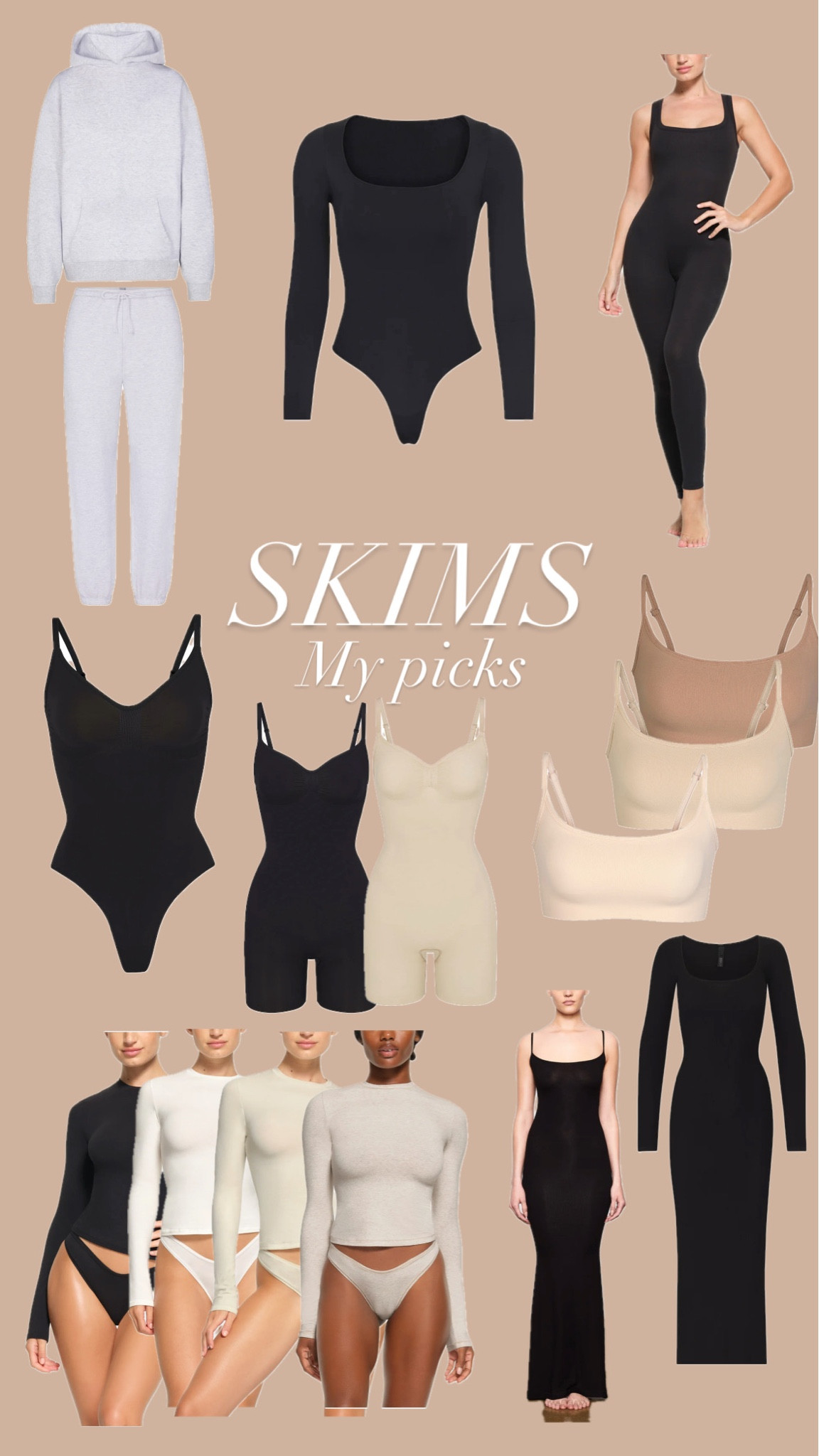 My SKIMS Picks! 

#LTKstyletip #LTKHoliday #LTKGiftGuide