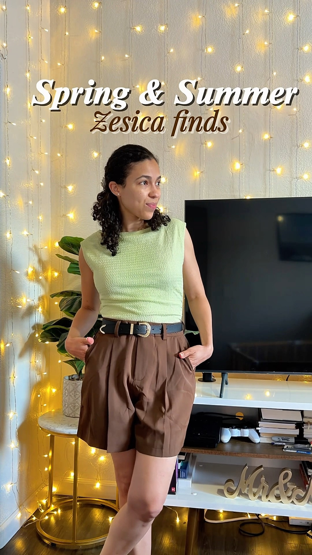 Loving these Zesica pieces for spring and summer! Perfect mom outfit 

#LTKootd #LTKmomlife #LTKPetite