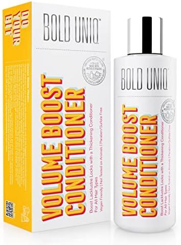 Volumizing Conditioner - Lightweight Hair Thickening Conditioner For Fuller Looking Hair in One U... | Amazon (CA)